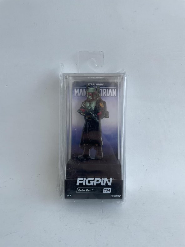 Figpin 734 Boba Fett Figür - Resim 2