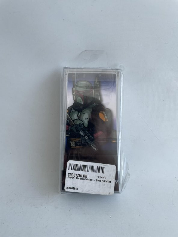 Figpin 734 Boba Fett Figür - Resim 3