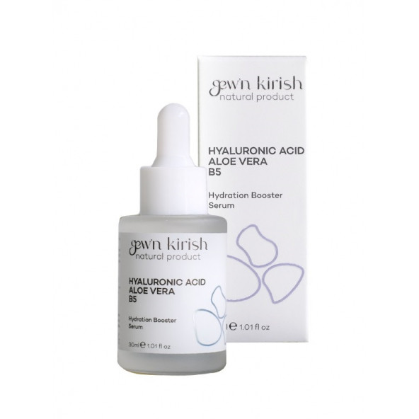Gewn Kirish Hyaluronic Acid + Aloe Vera + Vitamin B5 Nemlendirici Serum 30 Ml ürün görseli 1