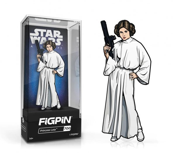 Figpin 700 Princess Leia Figür ürün görseli 1