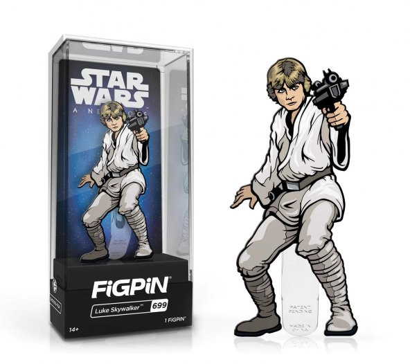 Figpin 699 Luke Skywalker Figür ürün görseli 1