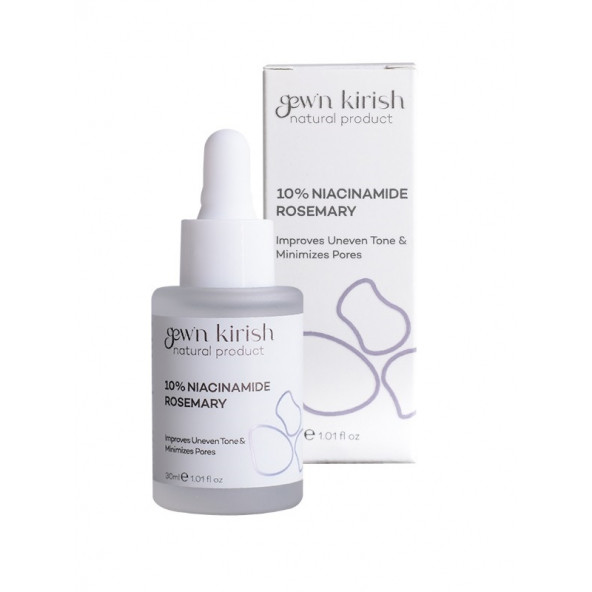 Gewn Kirish 10 Niacinamide + Rosemary 30 Ml ürün görseli 1
