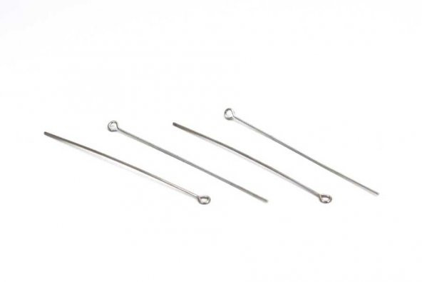 Nikel Kaplama Halkalı Takı Çivisi 1 Kg 18mm ürün görseli 1