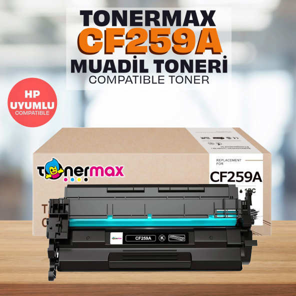Hp 59A CF259A Muadil Toner Çipli / Hp Laserjet M304 / M404 / M428 ürün görseli 1