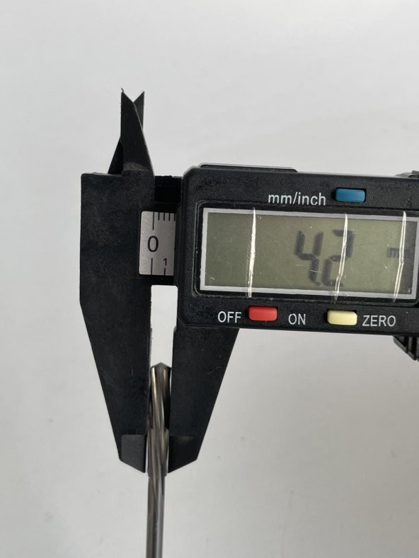 Karbür Matkap Ucu 4,2mm S34 1 Adet - Resim 6
