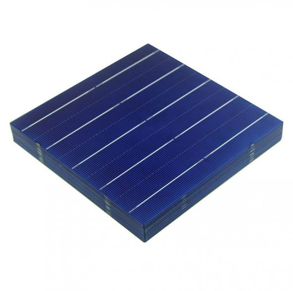 Güneş Paneli Hücresi 5.619W 22.3% 156x156mm 120 Adet ürün görseli 1