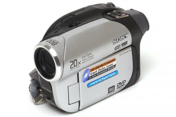 Sony DCR-DVD653E 800x Zoom Video Kamera (Bataryasız) ürün görseli 1