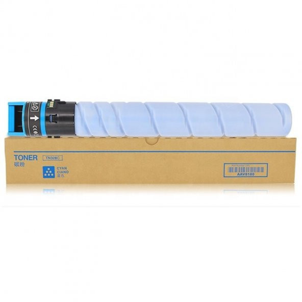Develop TN-328 Muadil Toner Mavi / Ineo +250i / +300i / +360i ürün görseli 1