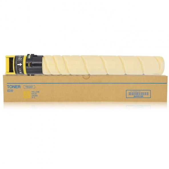 Develop TN-328 Muadil Toner Sarı / Ineo +250i / +300i / +360i ürün görseli 1