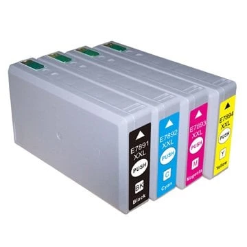 Epson Workforce Pro WF-5690DWF Muadil Kartuş / Epson T7891 Muadil Kartul Takımı ürün görseli 1