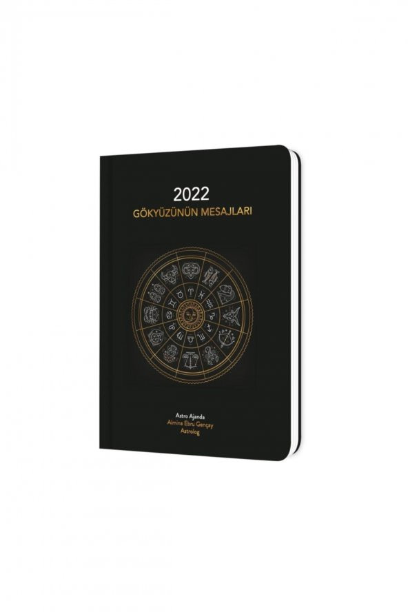 2022 Haftalık Almina Astroloji Ajandası ürün görseli 1