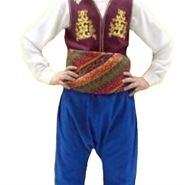 Folklor Kuşağı Halay Kuşağı Düğün Kuşağı Eski Köy Kuşak ürün görseli 1