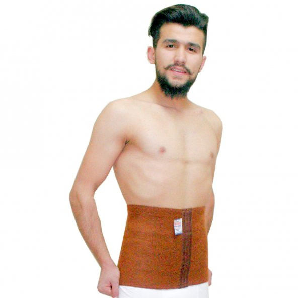 Deve Yünü Rengi Korse Kahverengi Korse Bora Korse ürün görseli 1
