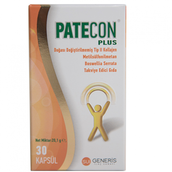Patecon Plus 30 Kapsül ürün görseli 1