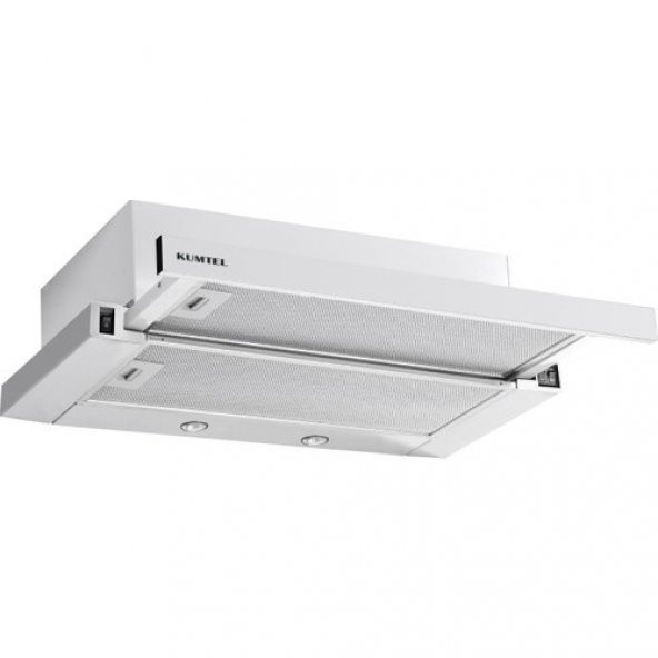 Kumtel DS6-905 Beyaz Sürgülü Aspiratör ürün görseli 1