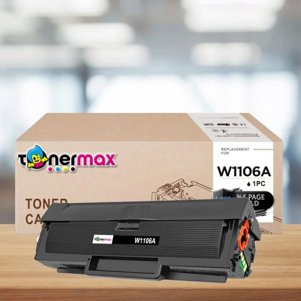 Hp Laser 107w Muadil Toner / Hp W1106A Muadil Toner ürün görseli 1