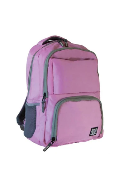 Bear&Deer Pocket Pembe Okul Çantası Cn0032 ürün görseli 1