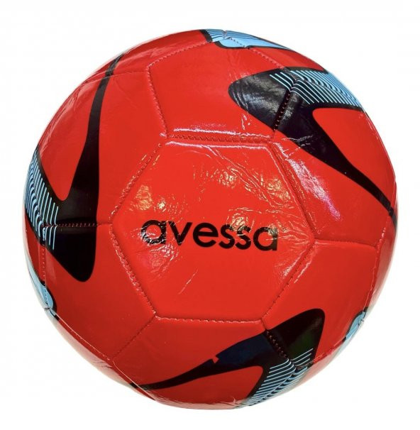 Avessa 2 Astar Futbol Topu Ft-100- Kırmızı ürün görseli 1