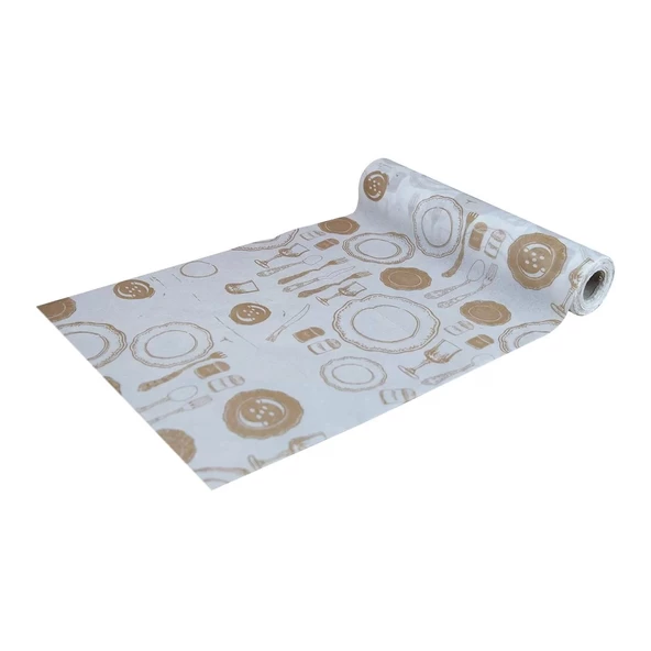 Pratikser Tek Kullanımlık Runner Tabak- 50x125cm - Rulo ürün görseli 1