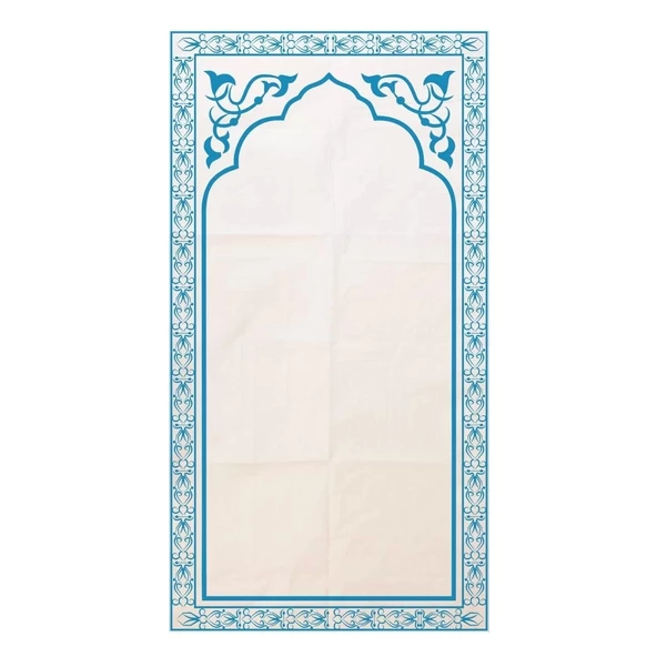 Pratikser Tek Kullanımlık Seccade Ç.Mavi - 60x115cm - 100Ad/Rulo ürün görseli 1