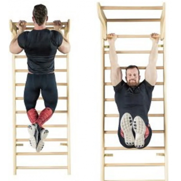 İsveç Akrobatik Tırmanma Duvarı, Fitness Egzersiz Yoga Pilates, Barfisk Barı ürün görseli 1