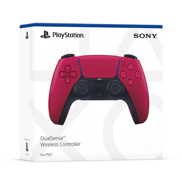 Sony PlayStation 5 DualSense Wireless Controller Kırmızı - G - Resim 5