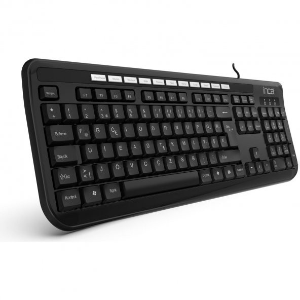 Inca Klavye USB F, Tr. mm. - Resim 5