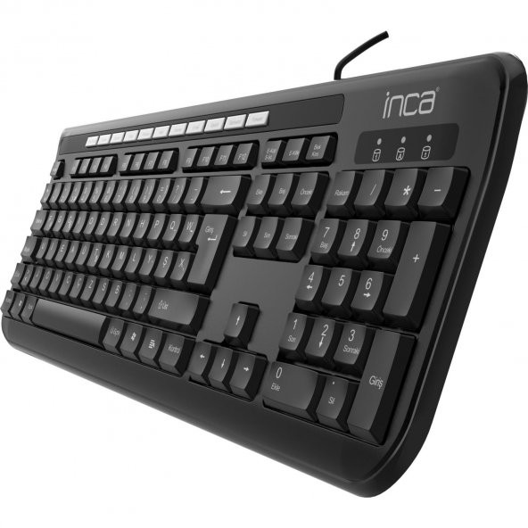 Inca Klavye USB F, Tr. mm. - Resim 6