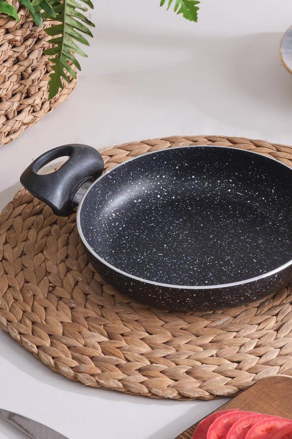 Comfort | Sahan Tava 20 Cm Çift Kulplu Granit Sahan Tavası ürün görseli 1