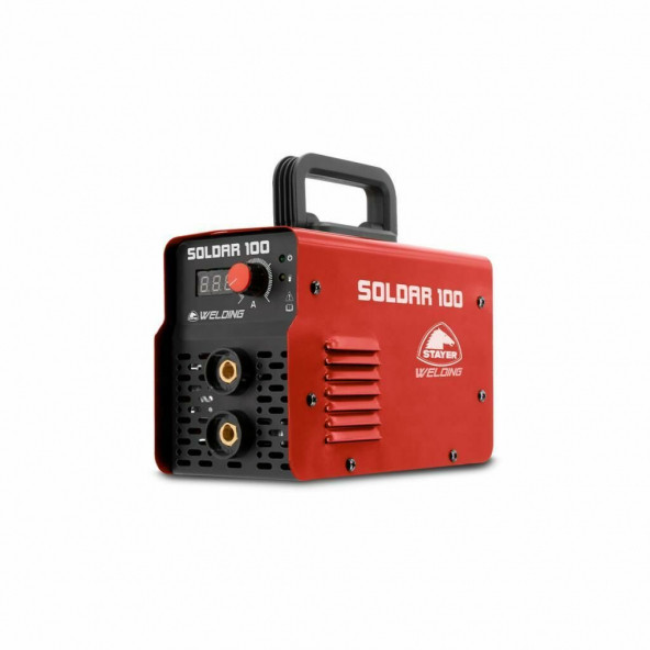 Stayer Soldar Pro 100 Kaynak Makinesi 100 Amper ürün görseli 1