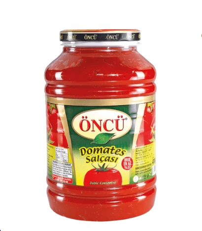 Öncü Domates Salçası 4300 G ürün görseli 1