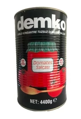 Demko Domates Salçası Teneke 4400 G ürün görseli 1