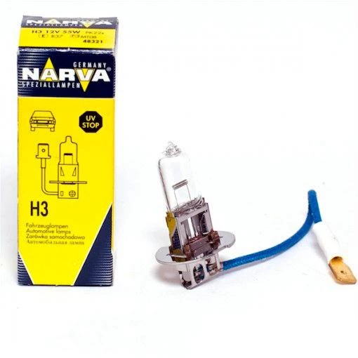 NARVA FAR AMPULÜ H3 12V 55W ürün görseli 1