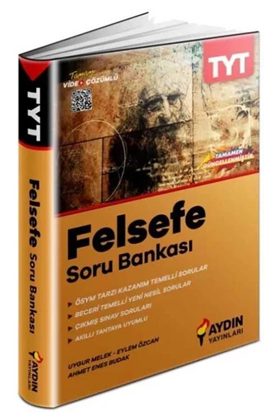 TYT Felsefe Soru Bankası Aydın Yayınları ürün görseli 1