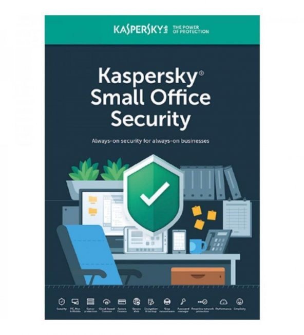 Kaspersky Small Office Security ( 1 Server | 10 PC | 10 MD | 10 VPN - 1 Yıl ) ürün görseli 1