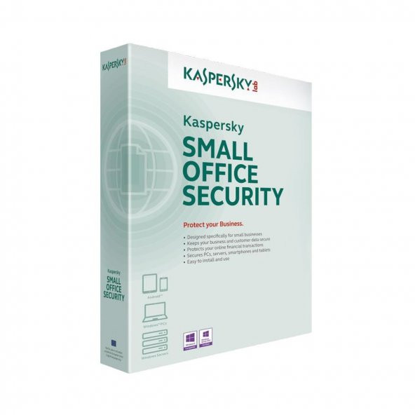 Kaspersky Small Office Security ( 1 Server | 5 PC | 5 MD | 5 VPN - 1 Yıl ) ürün görseli 1