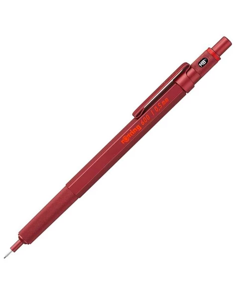 Rotring 600 Kırmızı 0.5 mm Versatil Kalem 2114264 ürün görseli 1