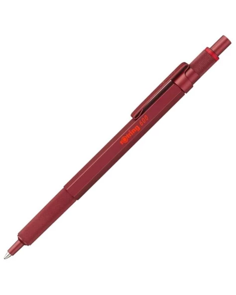 Rotring 600 Tükenmez Kalem Kırmızı 2114261 ürün görseli 1