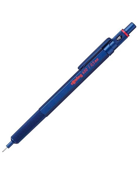 Rotring 600 Mavi 0.5 mm Versatil Kalem 2114266 ürün görseli 1