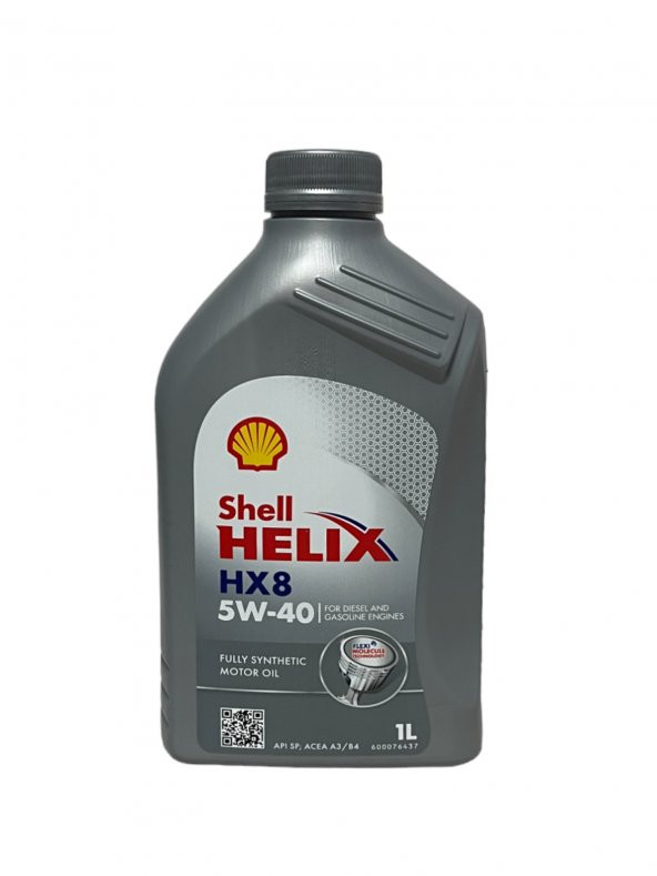 Shell Helix HX7-HX8 5W-40 Sentetik Motor Yağı 4+1 Litre ürün görseli 1