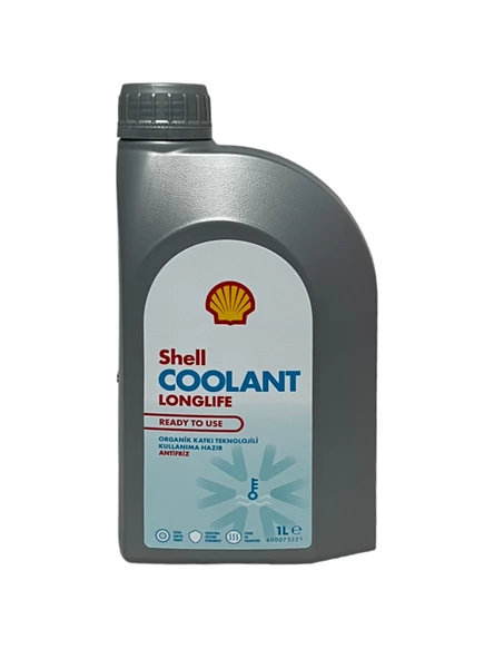 Shell Coolant Longlife 4 Mevsimlik Kırmızı Antifriz 1 Litre ürün görseli 1
