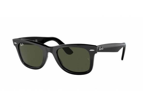 Ray-Ban Wayfarer 13583150 Güneş Gözlüğü Black Green ürün görseli 1