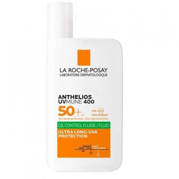 La Roche Posay Anthelios Oil Control Fluid Yüz Güneş Kremi 50 ml ürün görseli 1