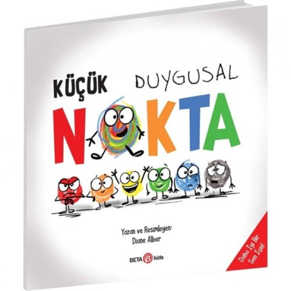 Küçük Duygusal Nokta - Diane Alber ürün görseli 1