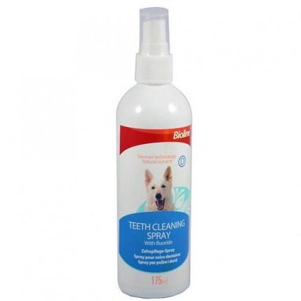 Bioline Köpek Ağız ve Diş Bakım Spreyi 175 Ml ürün görseli 1