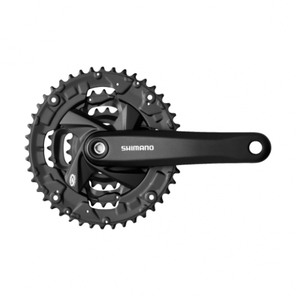 Shimano FC-M371 9 Vites Uyumlu Aynakol Seti 48/36/26T 175mm EFCM371E866CL ürün görseli 1