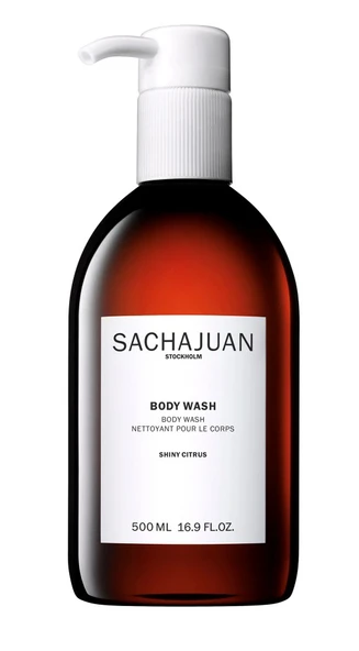 Sachajuan Shiny Citrus Body Wash 500ML Duş Jeli ürün görseli 1
