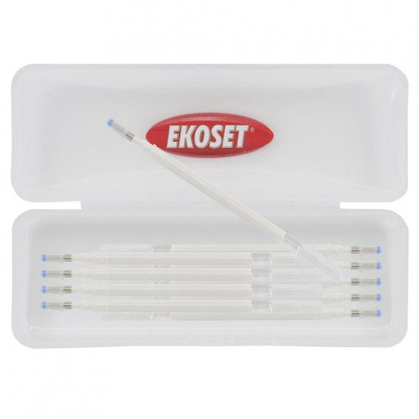 Ekoset Isı ve Ütü ile Uçan Kalem Beyaz 10 Adet ürün görseli 1