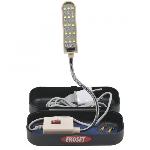 Ekoset Ultraviyole UV Led Lamba Dikiş Makineleri için 30 ledli ürün görseli 1