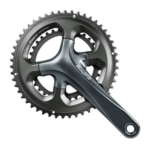 Shimano FC-4700 Aynakol Seti 10 Vites Uyumlu 52/36T 170mm EFC4700CX26 ürün görseli 1